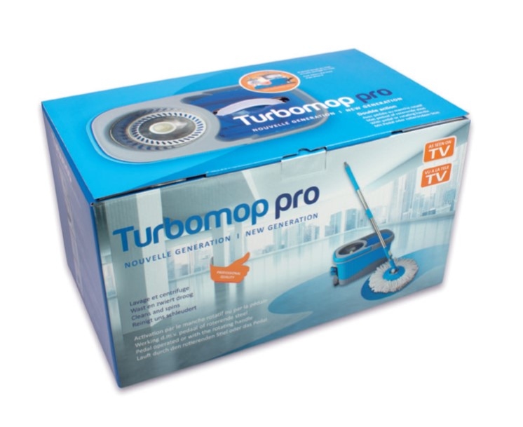 Turbo Mop PRO - De Witte