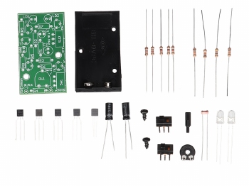 HELDER KNIPPERLICHT MET TWEE RODE LEDs 1st.